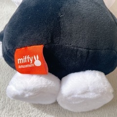 ミッフィー miffy   大きい ぬいぐるみの画像