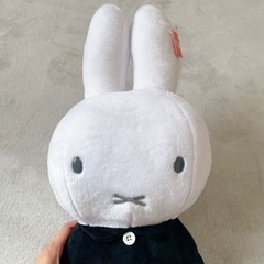 ミッフィー miffy   大きい ぬいぐるみの画像