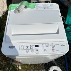 決定‼️YAMADA Ys SELECT洗濯機5.0Kgの画像