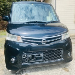コミコミ🚗ルークスハイウェイスタ車検2年付けてお渡し！ナビ！Bl...
