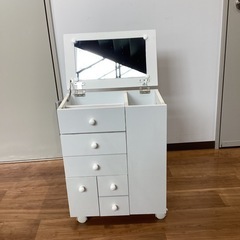 コンパクトドレッサー【町田市再生家具】243375