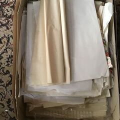 古い書道の用紙の画像