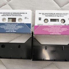 カセット　英語　シャーロック・ホームズの画像