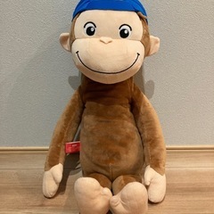 おさるのジョージ ぬいぐるみ