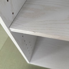 3段　カラーボックス　ワイドの画像