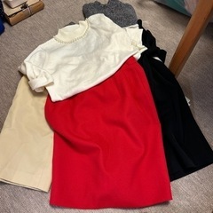 レディースダウン、スカート洋服