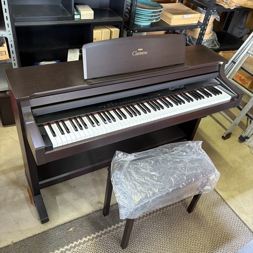 YAMAHA ヤマハ Clavinova クラビノーバ 電子ピアノ CLP-156 ピアノ 椅子付き 動作確認済