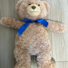 テディベア　オマケ付きの画像
