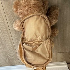 テディベア　オマケ付きの画像