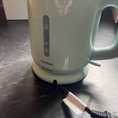 山善　電気ケトル