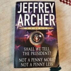 洋書 JEFFREY ARCHER オムニバス