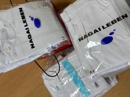 医療系/制服/ナガイレーベン/カゼン/白衣/実習生/看護師/クリニック/病院