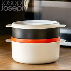 ジョセフジョセフ M-クイジーン 電子レンジ4ピーススタッカブルクッキングセットの画像