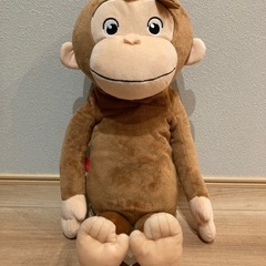 おさるのジョージ ぬいぐるみ