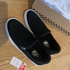 VANS 26センチ　スリッポン　ブラック