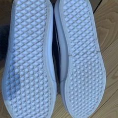 VANS 26センチ　スリッポン　ブラックの画像