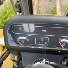 決まりました！三菱 フォークリフト 実働 ガソリン