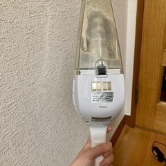 掃除機　2wayクリーナーの画像