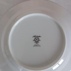 【 Noritake 】ノリタケ　カレー パスタ スープ皿　2枚　USED 品の画像