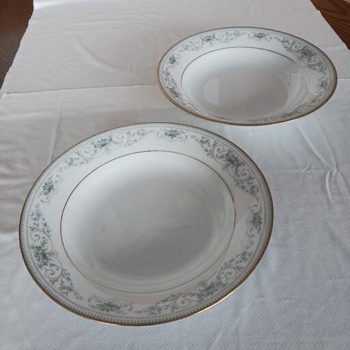 ノリタケ クラフトーン スープ皿 パスタ皿 カレー皿 6客 ノリタケ