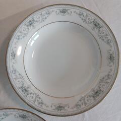 【 Noritake 】ノリタケ　カレー パスタ スープ皿　2枚　USED 品の画像