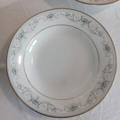 【 Noritake 】ノリタケ　カレー パスタ スープ皿　2枚　USED 品の画像