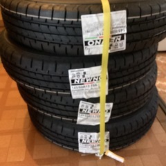 受け渡し者決定 新品 4本セット 145/80R13　ブリヂストン　NEWNO　2024年製の画像