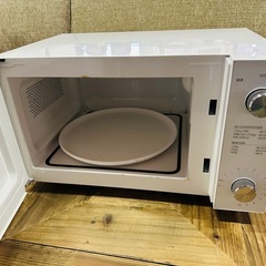 TWINBIRD ツインバード単機能電子レンジ DR-LD20Wの画像