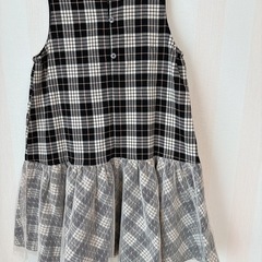 👧キムラタン*Biquette Clubレースのフォーマルワンピース120cm美品!!の画像