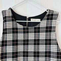 👧キムラタン*Biquette Clubレースのフォーマルワンピース120cm美品!!の画像
