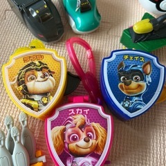 【無料】ハッピーセット　
おもちゃの画像