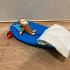 おさるのジョージ ティッシュケース