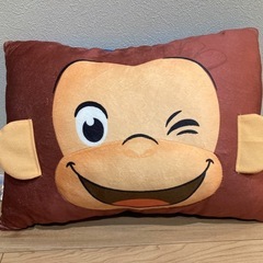 【取引予定】おさるのジョージ まくら
