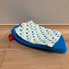 おさるのジョージ ティッシュケースの画像