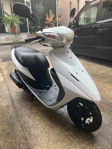 アドレスv50‼️自賠責1年有！絶好調❣️原付　スクーター　スズキ　バイク