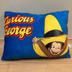 【取引予定】おさるのジョージ まくらの画像