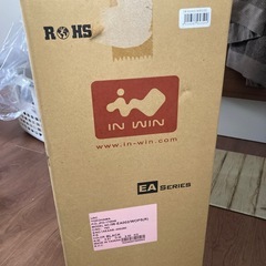 未使用　PCケース　　の画像