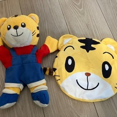 しまじろう　パペット　