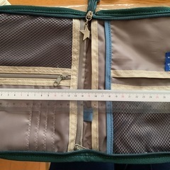 【編集済】高知信用金庫ノベルティ多機能ポーチの画像