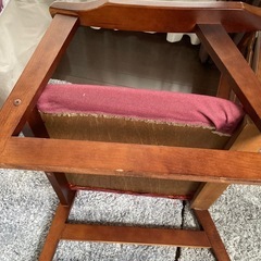 ロッキングチェア最終お値下げの画像