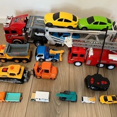 車のおもちゃ　オマケ付き