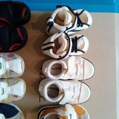 子供靴まとめ売りの画像