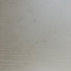 机　システムデスク　ニトリ　白の画像