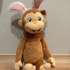 おさるのジョージ ぬいぐるみ