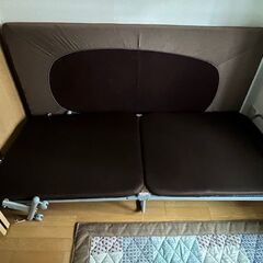 折り畳みベッド　美品　キャスター付き