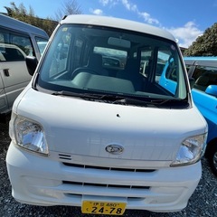 売約済　H21 ハイゼットカーゴ　2WD  5MT