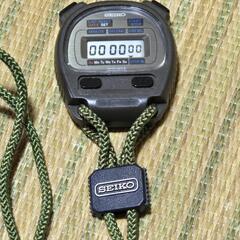 SEIKO製ストップウォッチ　最終価格