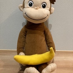 おさるのジョージ ぬいぐるみ