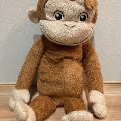 おさるのジョージ ぬいぐるみ
