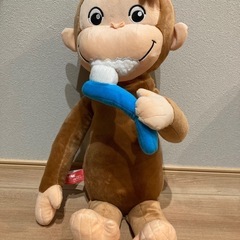【取引予定】おさるのジョージ ぬいぐるみの画像